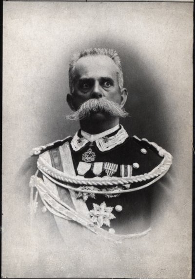 Ritratto di Umberto I (1844-1900), Re d